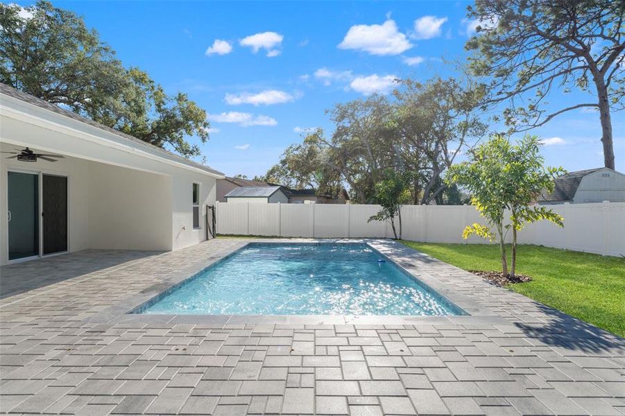 Exterior details and patio area of a home in , Spring Hill (Image 25). Exterior details and patio area of a home in , Spring Hill (Image 25).