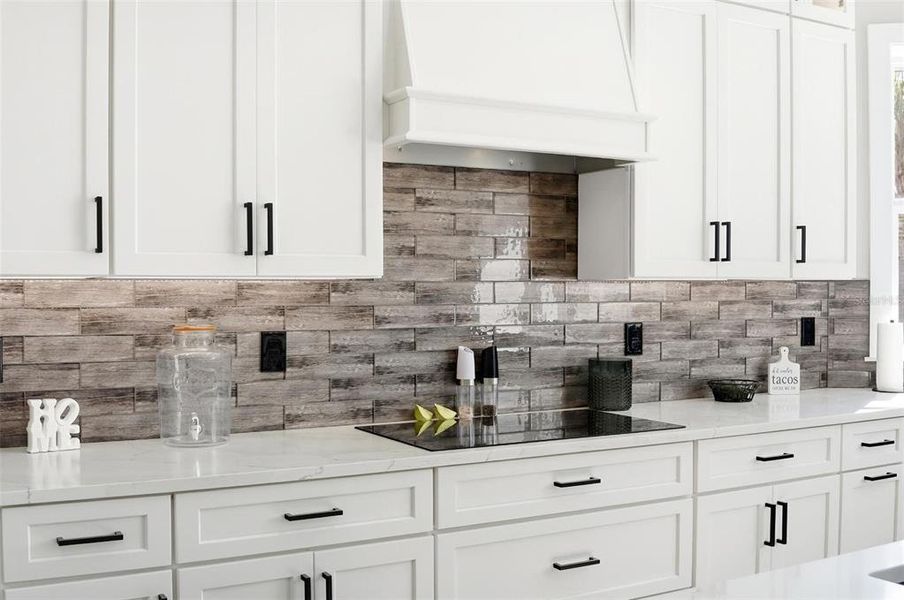 Furnished interior view inside a new home in , Palm Coast (Image 51).