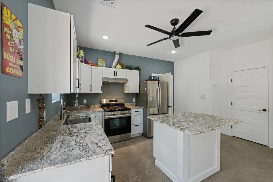 Furnished interior view inside a new home in , Dripping Springs (Image 14).