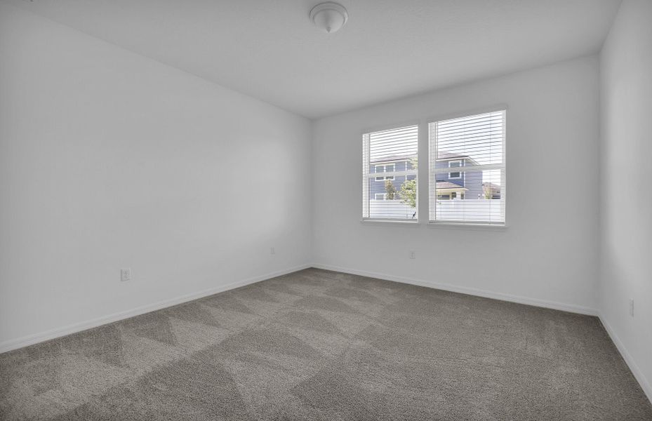 Representative unfurnished interior of a home built from the Drayton by Pulte Homes in Murray Farms, Middleburg (Image 18). Representative unfurnished interior of a home built from the Drayton by Pulte Homes in Murray Farms, Middleburg (Image 18).