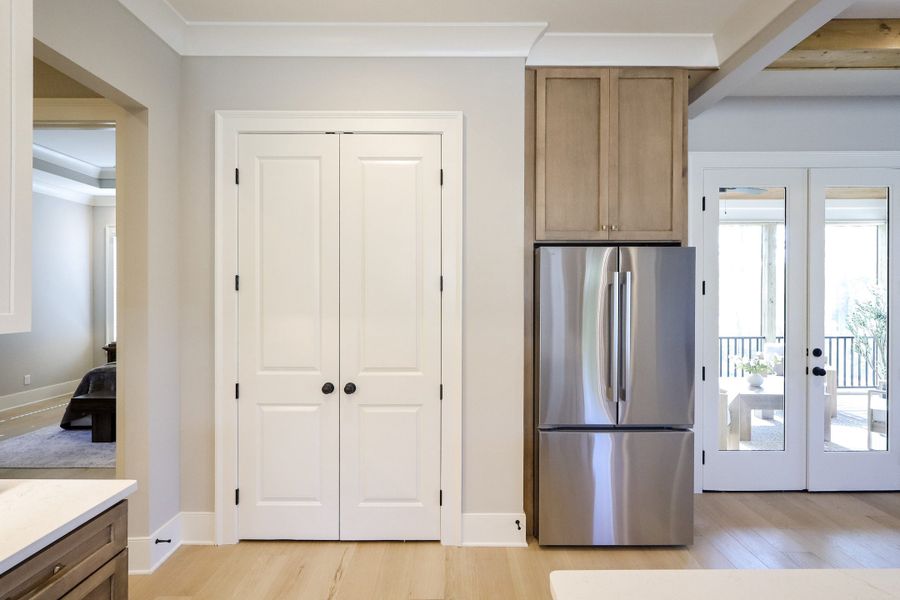 Furnished interior view inside a new home in Faith View, Ooltewah (Image 32).