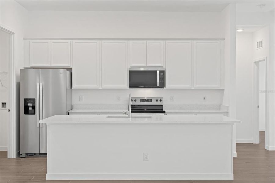 Furnished interior view inside a new home in , North Port (Image 11).