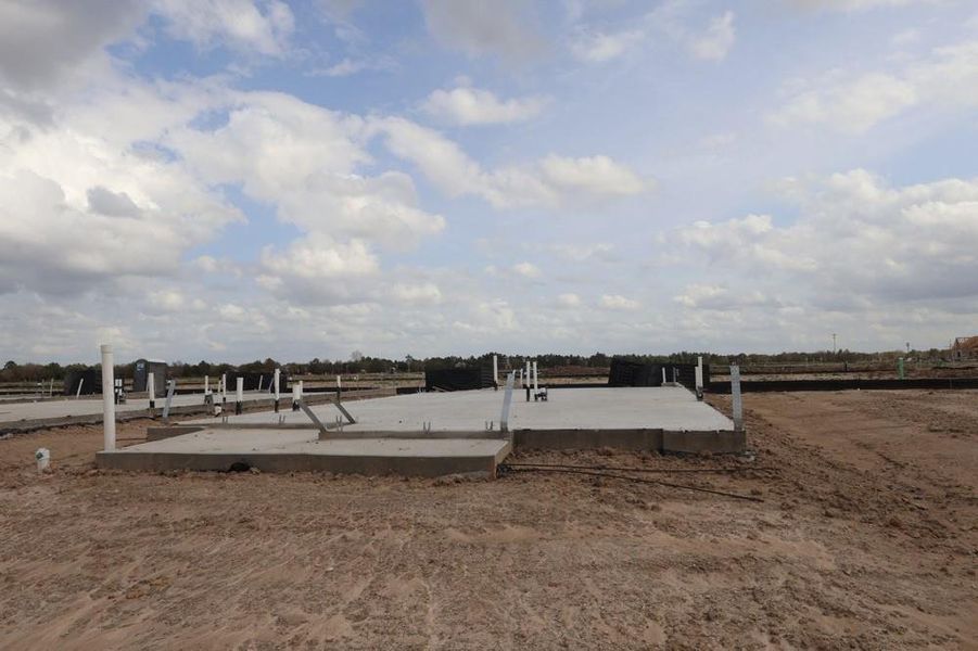 Every foundation at DWH is engineered and it’s inspected three times! We do not do “batch” testing.  Rest easy knowing your foundation comes with a 10 year warranty.