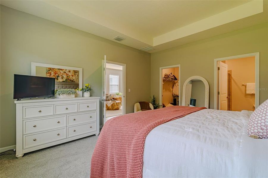Furnished interior view inside a new home in Ocala Preserve, Ocala (Image 23).