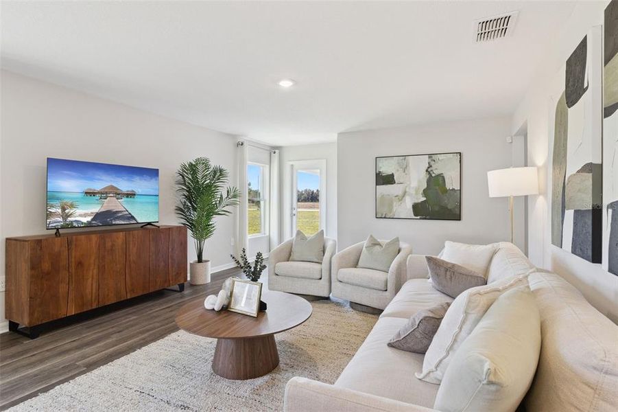 Furnished interior view inside a new home in , Tavares (Image 11).