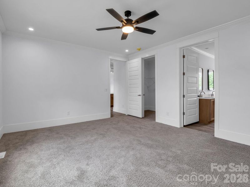 primary bedroom