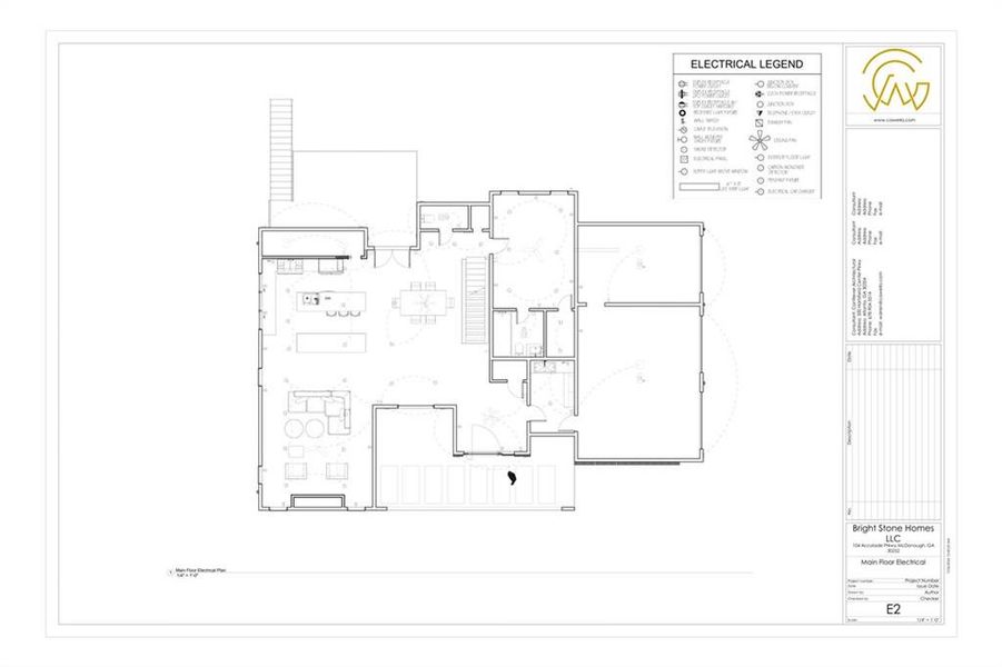 2D floor plan layout of this home in , McDonough, GA (Image 13).