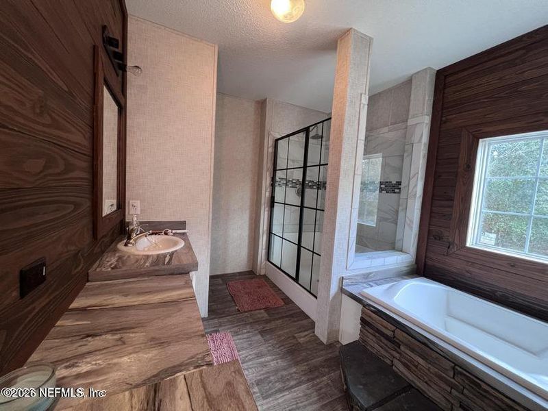 Furnished interior view inside a new home in , Live Oak (Image 14).