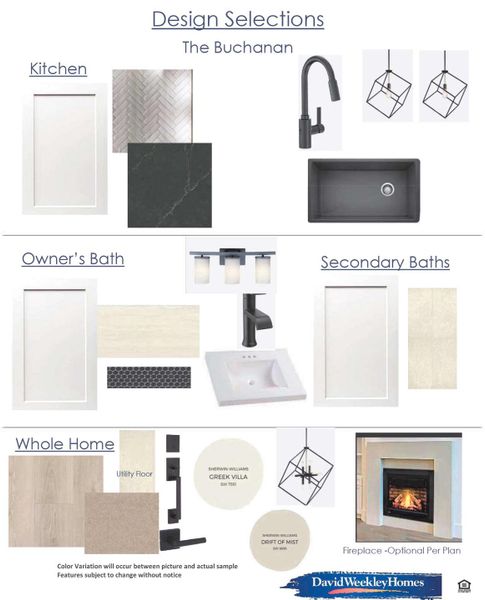 Sample of building materials used in homes in Creekshaw – Gardens, Royse City (Image 26). Sample of building materials used in homes in Creekshaw – Gardens, Royse City (Image 26).