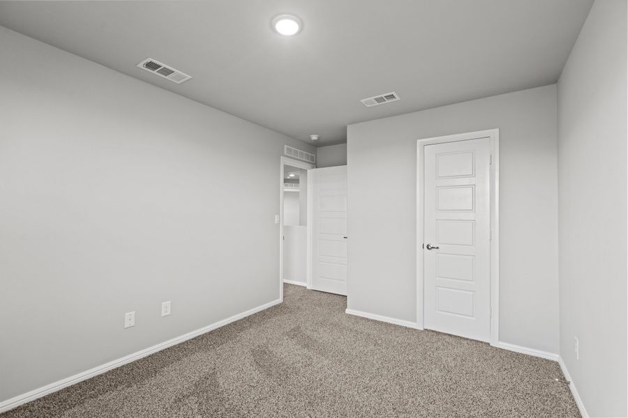Representative unfurnished interior of a home built from the Shelby by D.R. Horton in Yukon Ridge, Odessa (Image 29). Representative unfurnished interior of a home built from the Shelby by D.R. Horton in Yukon Ridge, Odessa (Image 29).