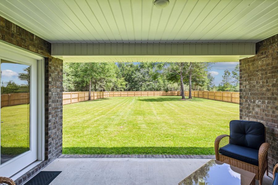 Image 105 representing the The Turquoise by Herbst Homes in Clear Water Landing, Milton, FL.