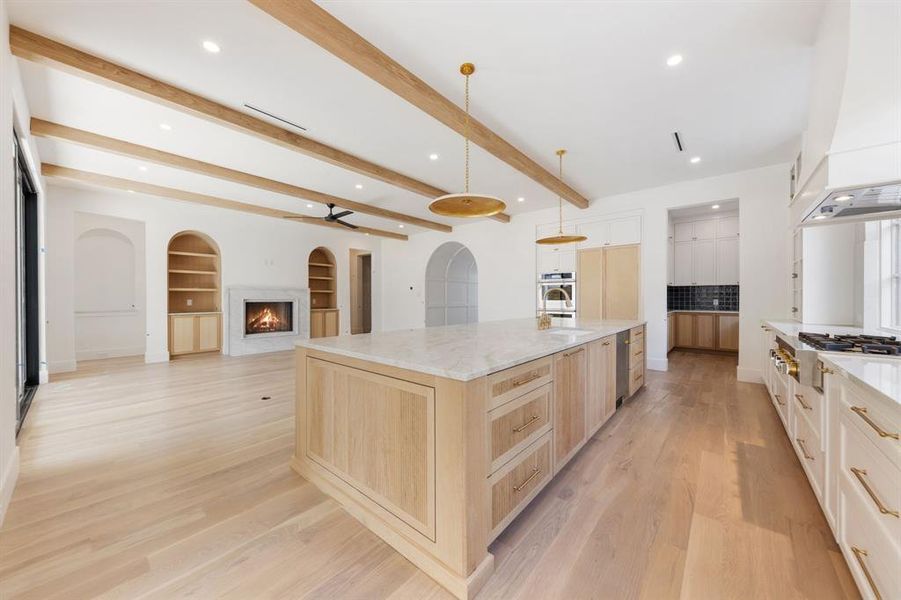 Furnished interior view inside a new home in , Dallas (Image 3).