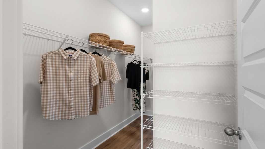 Representative furnished interior of a home built from the Lawson by DRB Homes in Townes at Carolina Forest, Myrtle Beach (Image 16).