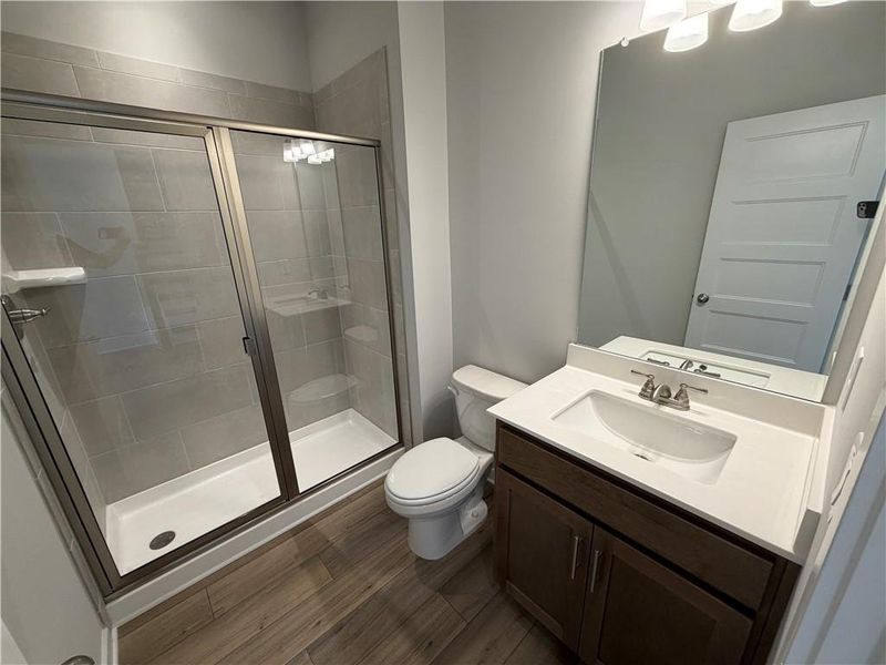 Furnished interior view inside a new home in Pinecrest Ridge, Dacula (Image 7).