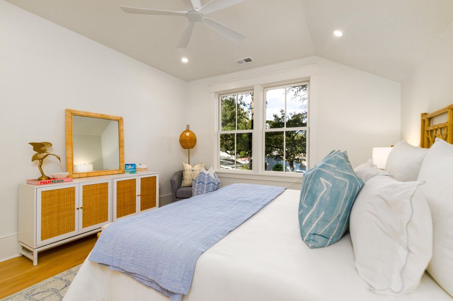 Furnished interior view inside a new home in , Mount Pleasant (Image 37).