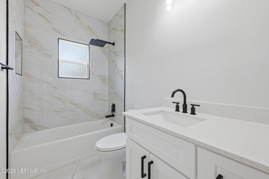 Furnished interior view inside a new home in , Jacksonville (Image 14).