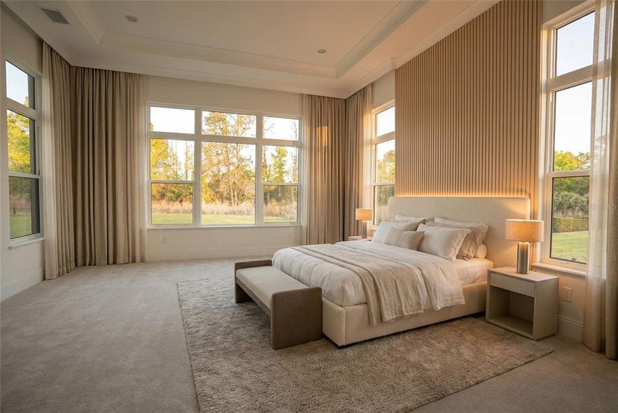 Furnished interior view inside a new home in , Montverde (Image 25). Furnished interior view inside a new home in , Montverde (Image 25).