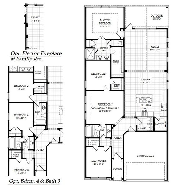 Image 11 representing the Adalynn – Signature Series by Chesmar Homes in Briarwood, Elgin, TX. Image 11 representing the Adalynn – Signature Series by Chesmar Homes in Briarwood, Elgin, TX.