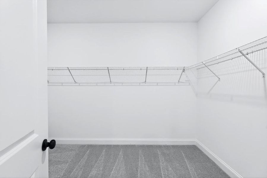 Spacious, unfurnished interior of a new home in Nichols Farm, Dacula (Image 32).