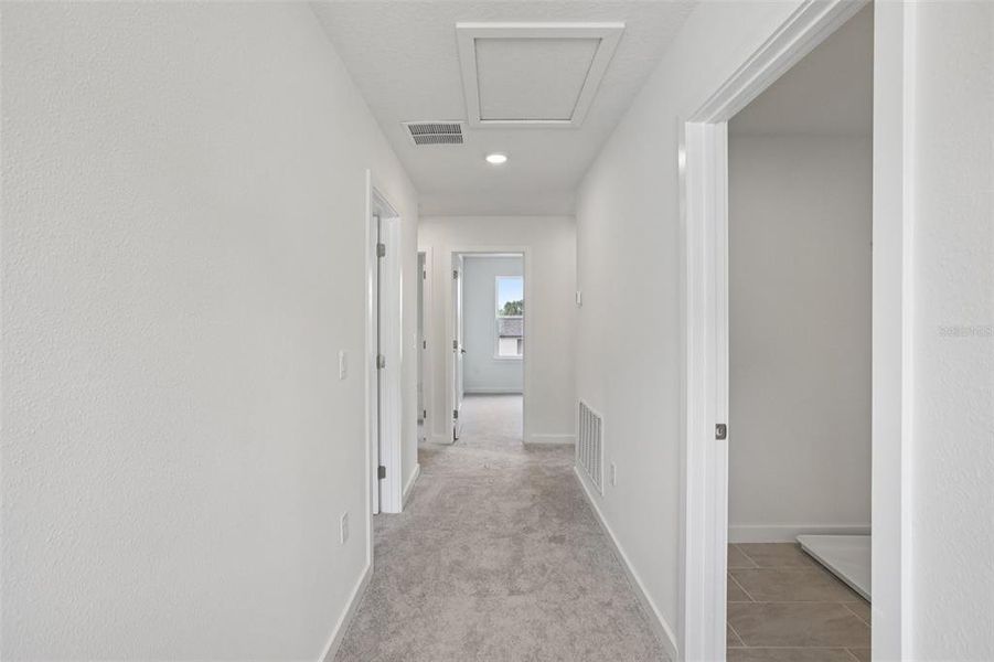 Spacious, unfurnished interior of a new home in Grasslands West, Lakeland (Image 28).