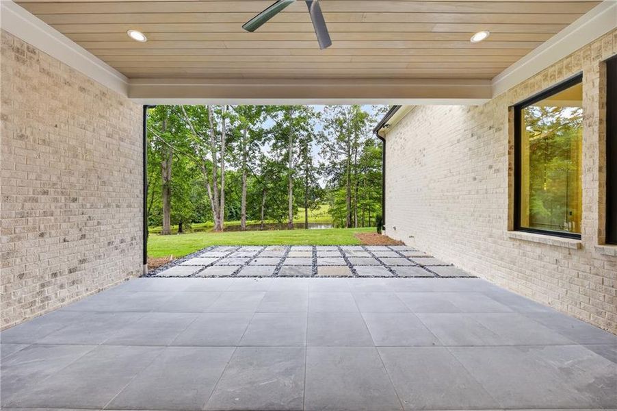Exterior details and patio area of a home in , Lawrenceville (Image 34).