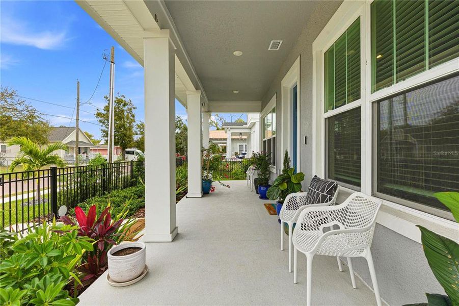 Exterior details and patio area of a home in , Tampa (Image 36). Exterior details and patio area of a home in , Tampa (Image 36).
