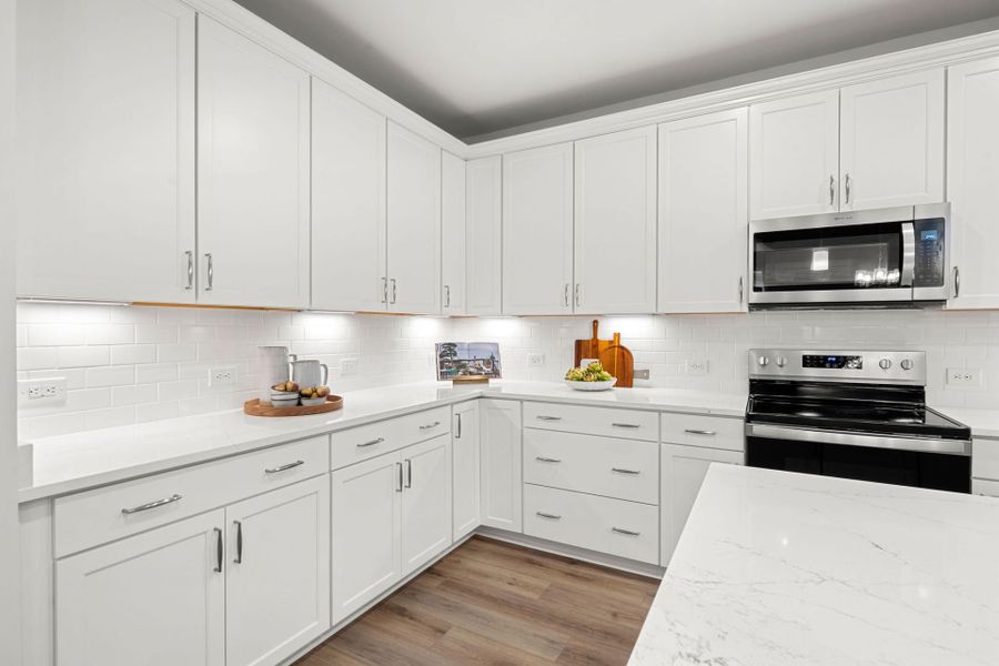 Furnished interior view inside a new home in Sun City Hilton Head, Bluffton (Image 12).