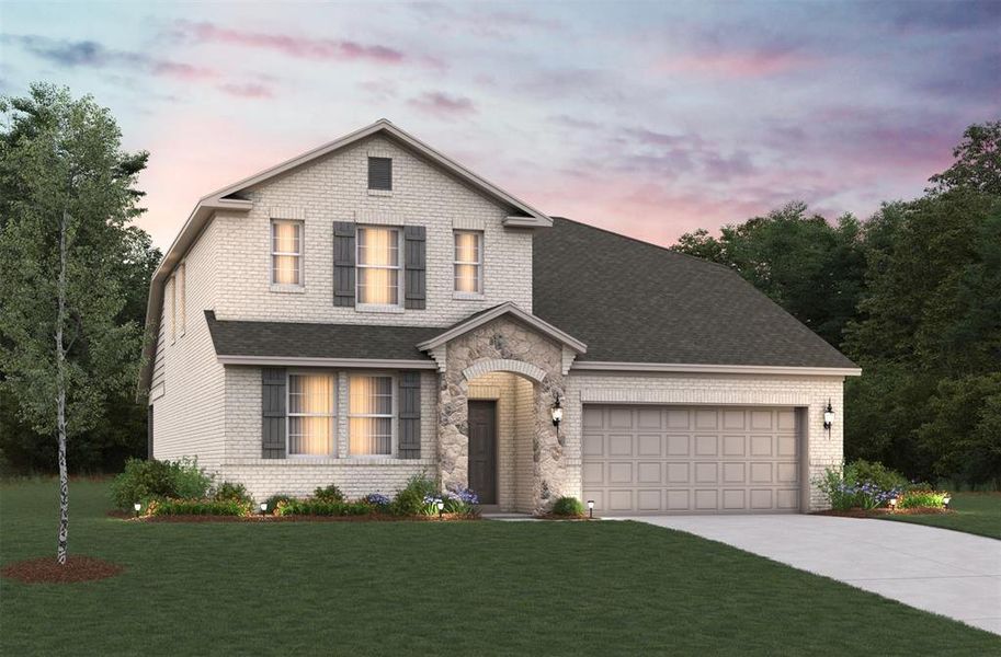 Beazer Homes The Villages at Hurricane Creek Cascade Floorplan. Beazer Homes The Villages at Hurricane Creek Cascade Floorplan.