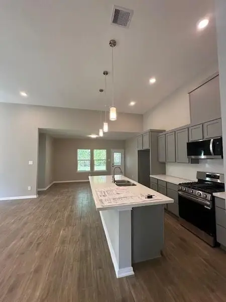 Furnished interior view inside a new home in , Huffman (Image 6). Furnished interior view inside a new home in , Huffman (Image 6).