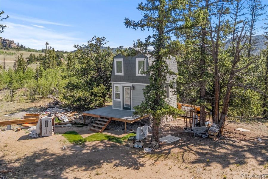 Front exterior of a new home in , Jefferson, CO, highlighting curb appeal (Image 1).