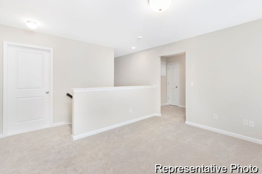 Spacious, unfurnished interior of a new home in Heritage Hall, Statesville (Image 16).