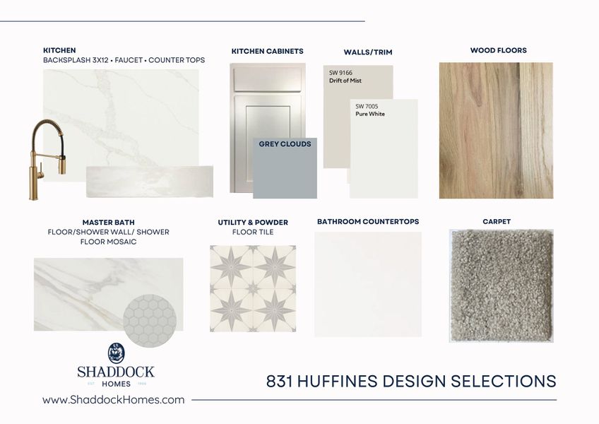 Sample of building materials used in homes in Inspiration - Paradise Village, St. Paul (Image 3).