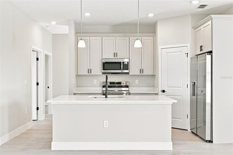 Furnished interior view inside a new home in , Ocala (Image 4).