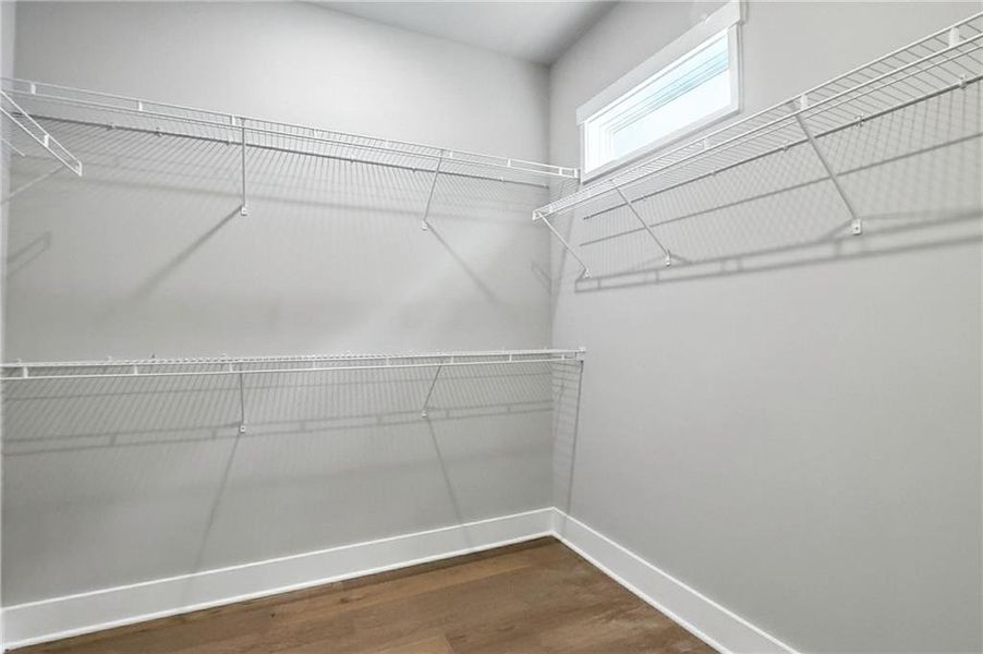 Spacious, unfurnished interior of a new home in Old Town Estates, Dacula (Image 72).