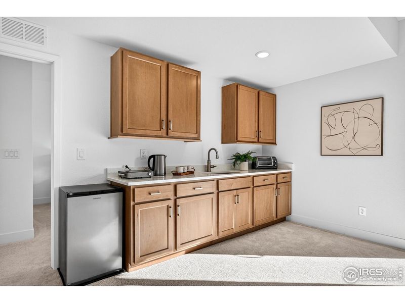 Furnished interior view inside a new home in , Louisville (Image 28).