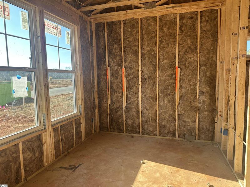 In-progress construction of a new home in Shiloh Trail, Wellford, SC (Image 5).