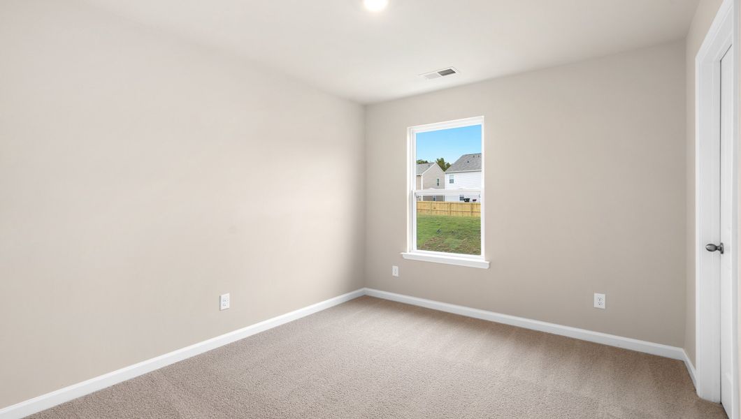 Representative unfurnished interior of a home built from the AISLE by D.R. Horton in Baxter Village, Boiling Springs (Image 23).