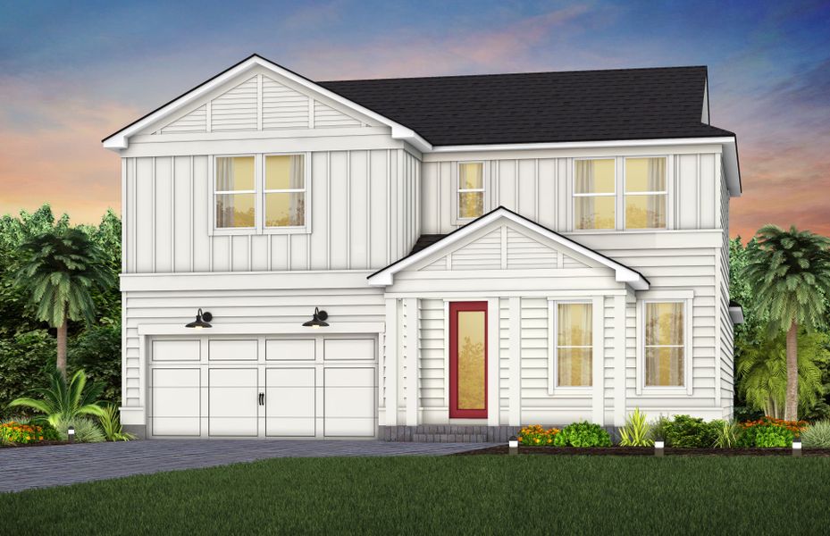 Lakehouse Elevation | LH1