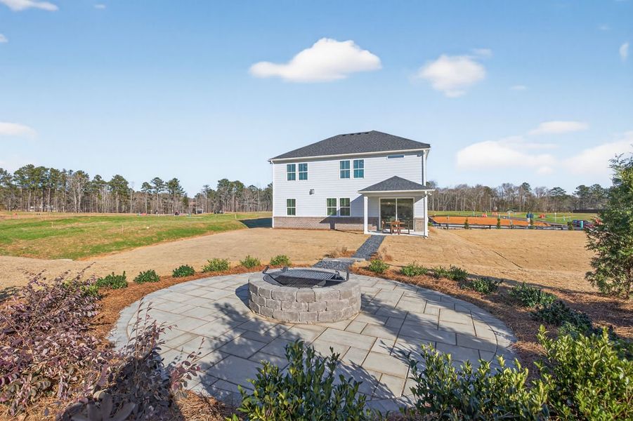Image 52 representing the Valen by Pulte Homes in Linden Grove, Powder Springs, GA.