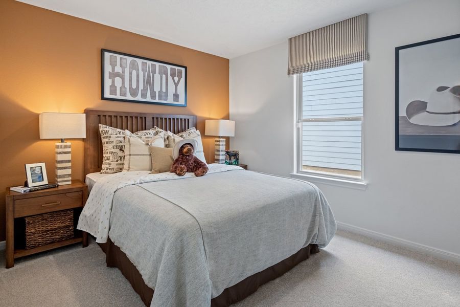 Representative furnished interior of a home built from the 1549 Modeled by KB Home in Madera Trails, New Caney (Image 12). Representative furnished interior of a home built from the 1549 Modeled by KB Home in Madera Trails, New Caney (Image 12).
