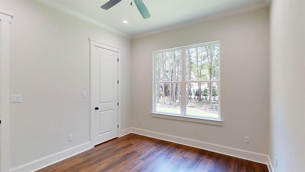 Spacious, unfurnished interior of a new home in , Tyler (Image 36).