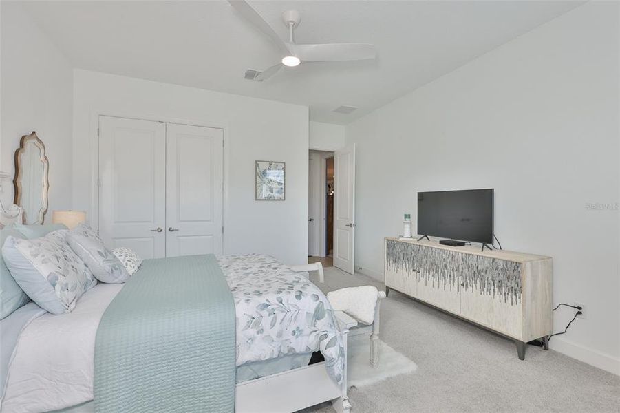 Furnished interior view inside a new home in Esplanade at Artisan Lakes, Palmetto (Image 15).