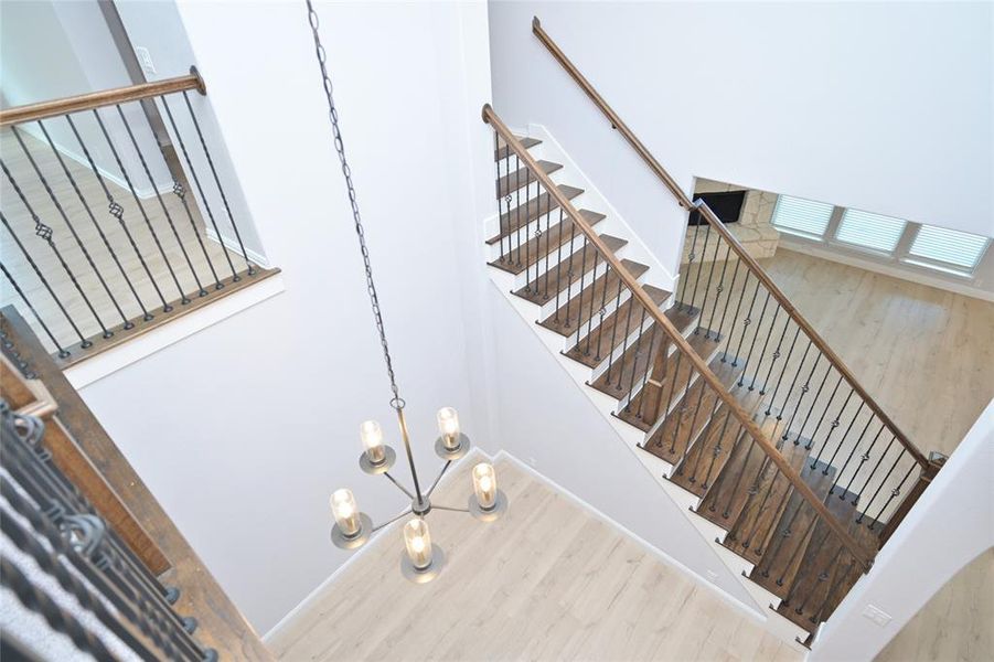 Spacious, unfurnished interior of a new home in Coyote Crossing, Godley (Image 27).