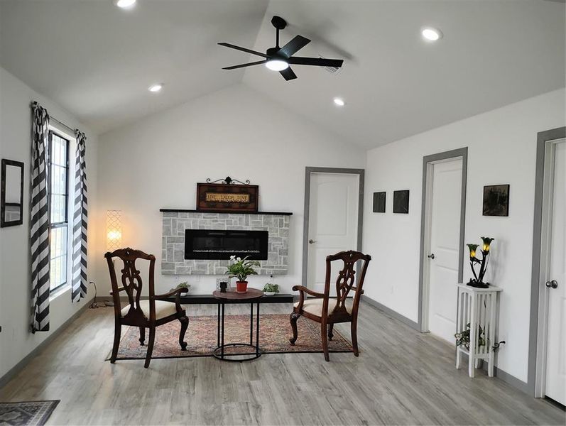 Furnished interior view inside a new home in , Edgewood (Image 3).