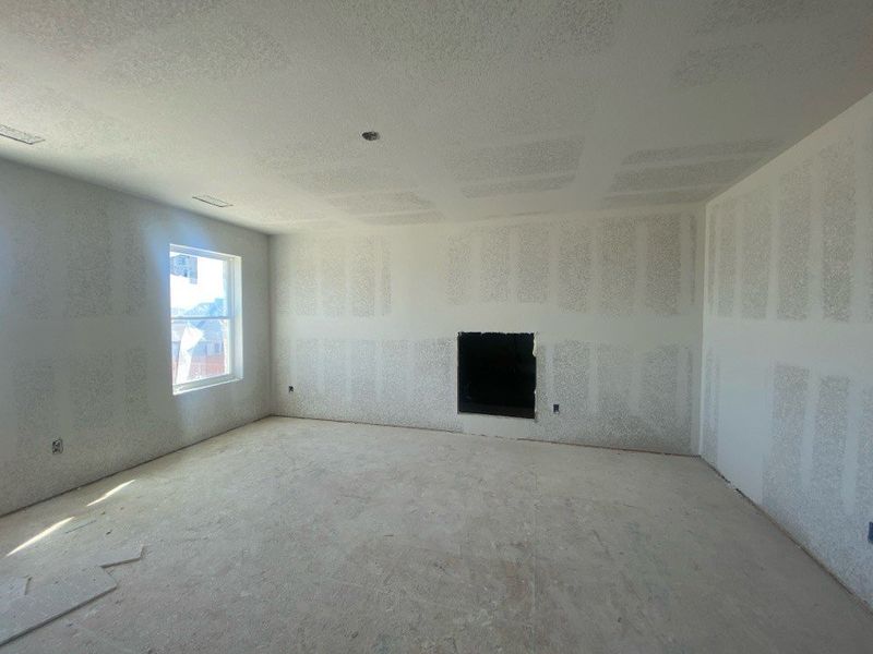 In-progress construction of a new home in Morningstar, Aledo, TX (Image 11). In-progress construction of a new home in Morningstar, Aledo, TX (Image 11).