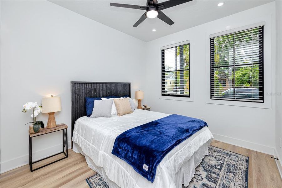Furnished interior view inside a new home in , Tampa (Image 34).