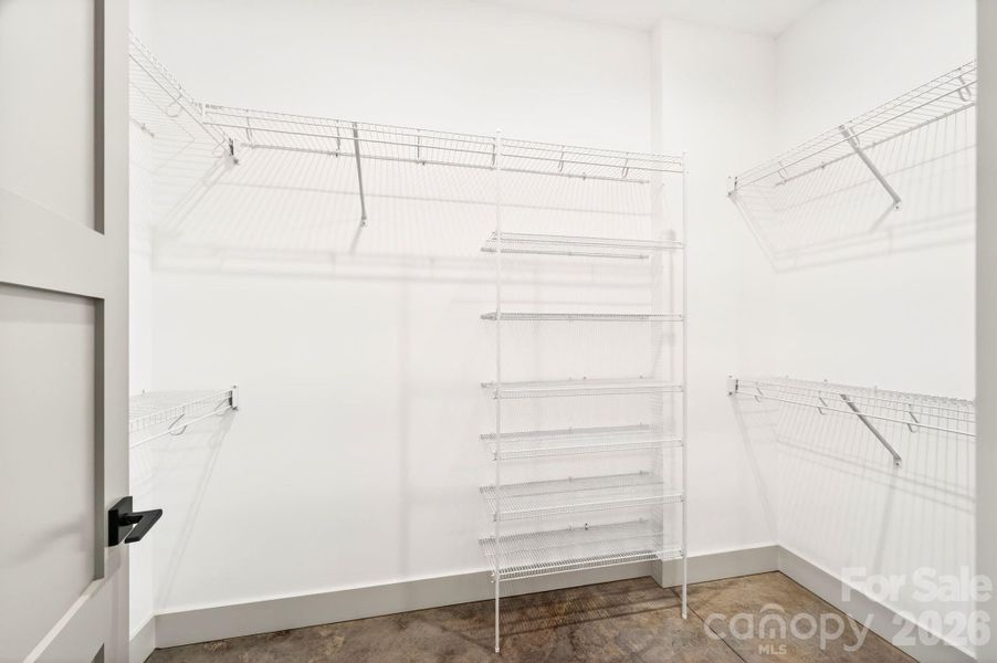 Walk-In Closet