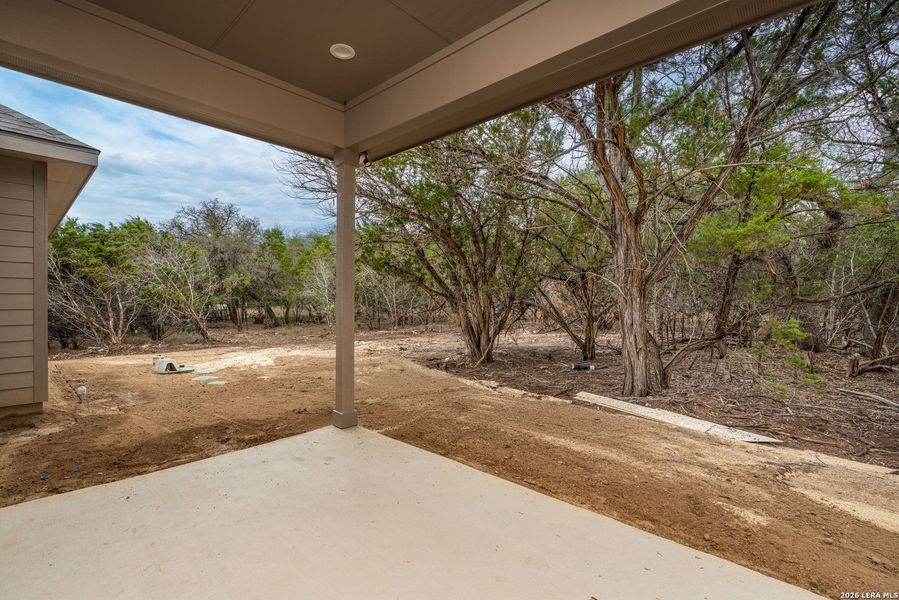 Exterior details and patio area of a home in , Bandera (Image 24). Exterior details and patio area of a home in , Bandera (Image 24).