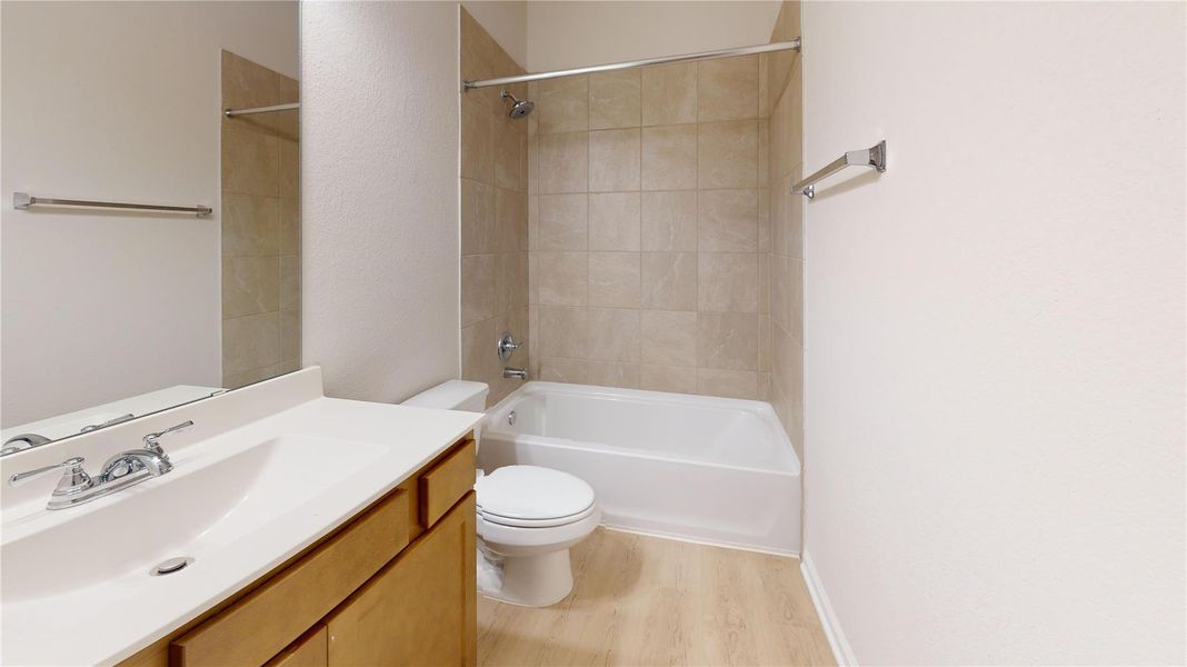 The Cardinal II- Hall Bath