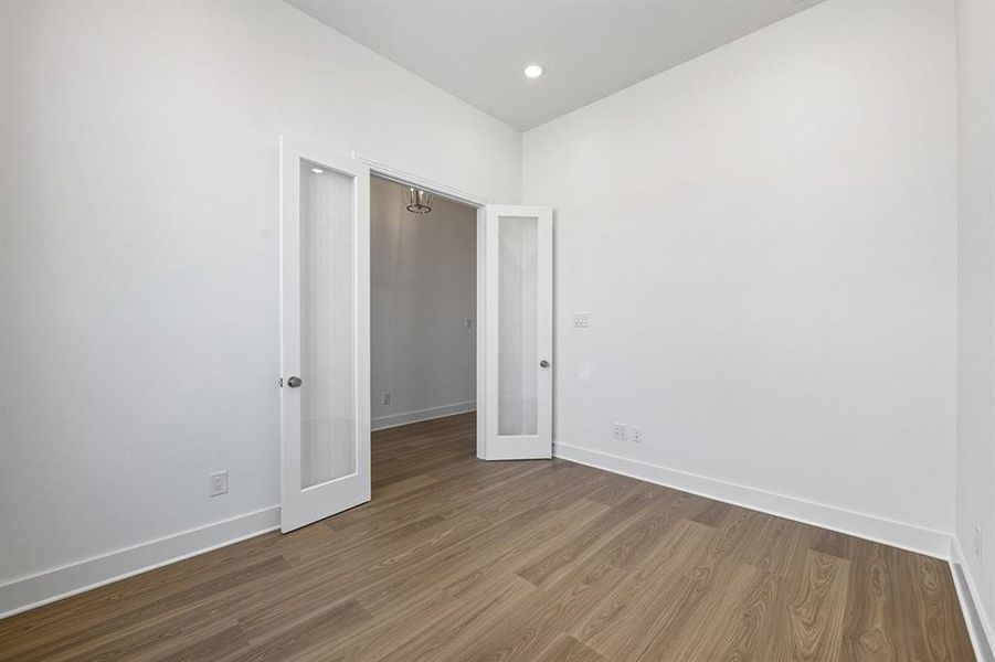 Spacious, unfurnished interior of a new home in Wildflower Ranch: Artisan Series - 60ft. lots, Dish (Image 14). Spacious, unfurnished interior of a new home in Wildflower Ranch: Artisan Series - 60ft. lots, Dish (Image 14).